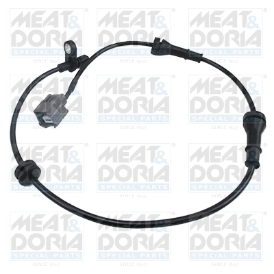 Sensor, wheel speed